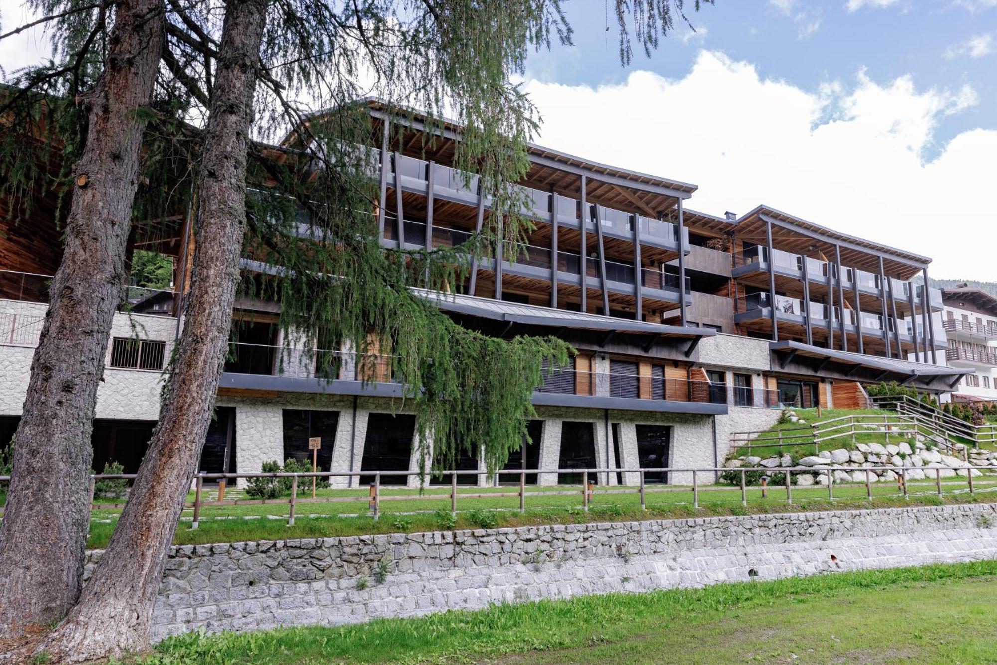 Campiglio Wood Appartement Madonna Buitenkant foto
