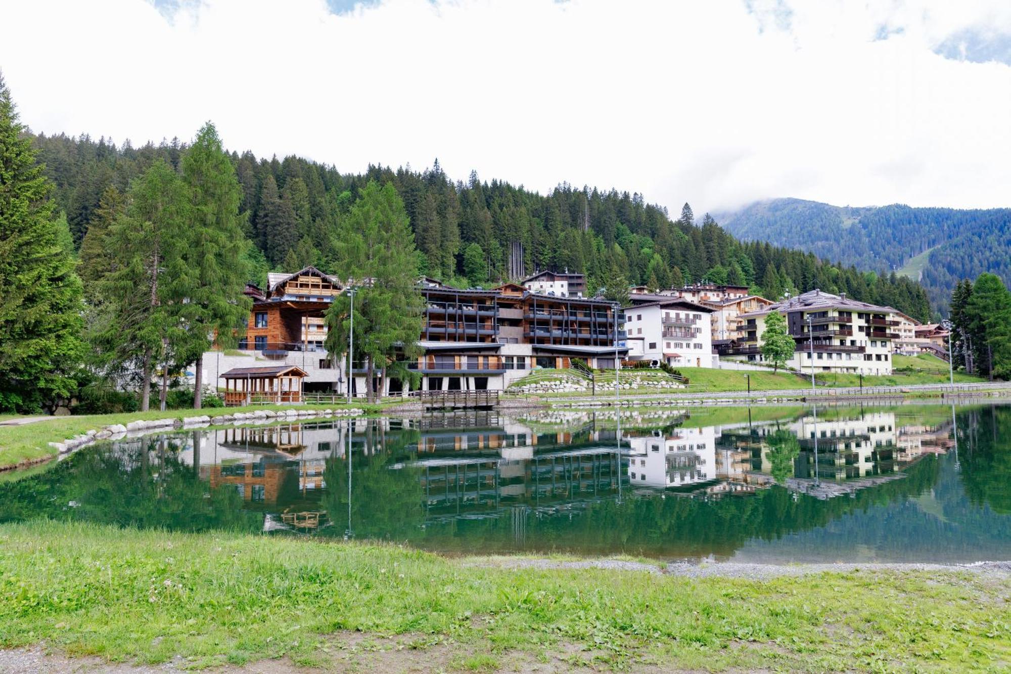 Campiglio Wood Appartement Madonna Buitenkant foto