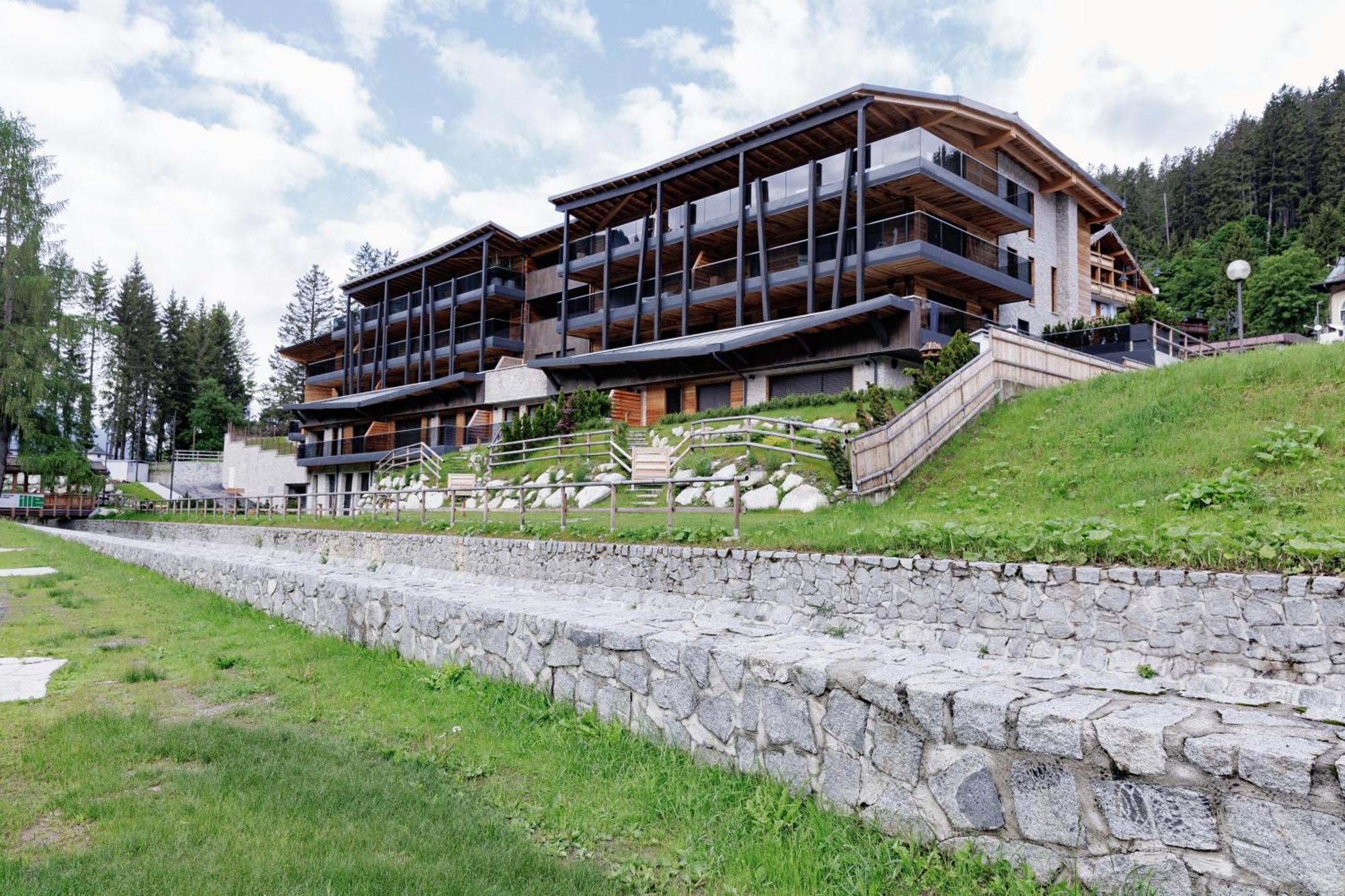 Campiglio Wood Appartement Madonna Buitenkant foto